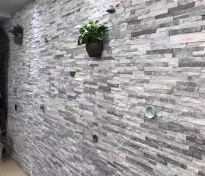 แผ่นกระเบื้องควอทซ์เทียมสีเทาสำหรับตกแต่งโรงแรมผนังด้านนอกและภายในรับประกัน5ปี - Product Image 6