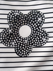 Camicetta di Alta Qualità con <span class=keywords><strong>Stampa</strong></span> <span class=keywords><strong>Floreale</strong></span> per Donne, Maniche Lunghe, Bottoni, Tessuto Traspirante, Stile Casual per Autunno e Primavera, Logo Frontale - Product Image 6