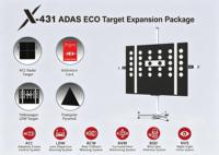 LAUNCH X-431 ADAS ECO Target Expansion Pack Kit de calibrage de véhicules CN Automotive