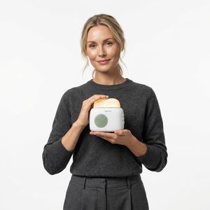 Machine à bruit blanc rechargeable pour chevet avec lumière RGB, minuterie, commande vocale et woofer - Marque privée disponible - Product Image 1