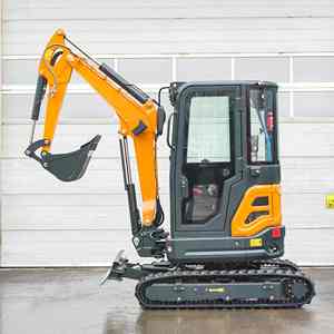 Nouvelle mini-excavatrice sur chenilles conforme aux normes Euro <span class=keywords><strong>5</strong></span>, 0,6 tonne, 1,2 tonne, mini-excavatrice de petite taille, matériel agricole - Product Image 5