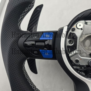 Volante de Cuero de Alta Calidad al por Mayor para BMW Serie 5 F30 F10 F32 F90 F80 F82 F87 - Product Image 3
