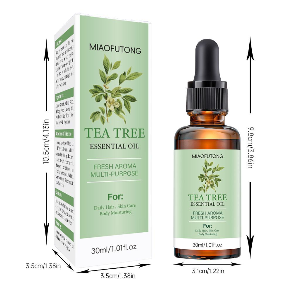 Arbre à thé 30 ml, expédition internationale, emballage anglais
