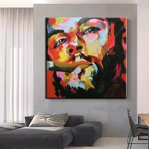 Professionnel personnalisé <span class=keywords><strong>Pop</strong></span> <span class=keywords><strong>Art</strong></span> personnes célèbres peint à la main peinture à l'huile de la photo - Product Image 2