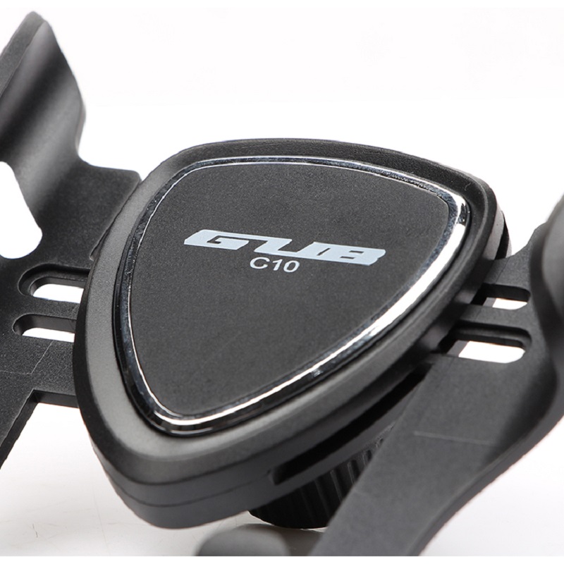 GUB-C10 автомобильный телефон кронштейн запчасти оправа из черного пластика кремния присоска-держатель из 360 градусов вращения велосипеда автомобиля держатели для телефонов