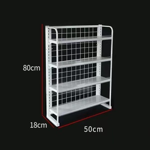 Présentoir de produits de supermarché simple ou double face pour frites, collations, étagères d'épicerie utilisées en magasin - Product Image 6