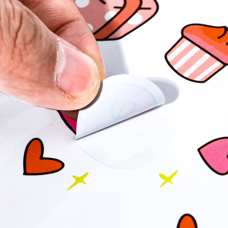 Autocollant statique