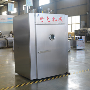 Four à vapeur industriel pour fumoir de viande de poulet caillé à froid commercial automatique pour saucisses - Product Image 4