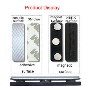 ป้ายชื่อแม่เหล็กติดเสื้อผ้า ไม่ทำลายเนื้อผ้า ราคาดีที่สุด - Product Image 3