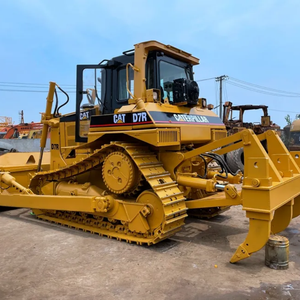 Excelente Original usado Bulldozer Caterpillar fuerte capacidad de trabajo D7R usado CAT Bulldozer D6 D7 D6R D7R D7G D7H en stock - Product Image 1