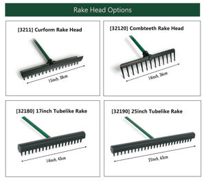 Râteau à rouleaux tubulaire pour une finition de bunker lisse et uniforme, râteau à sable professionnel pour terrain de golf - Product Image 6