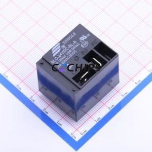 SLC-24VDC-SL-A Power Relay Through hole,27.6x32.2mm Relay 24V 1 Normally Open: 1A (SPST-Normally Open)::: 4 250V-AC - Product Image 1