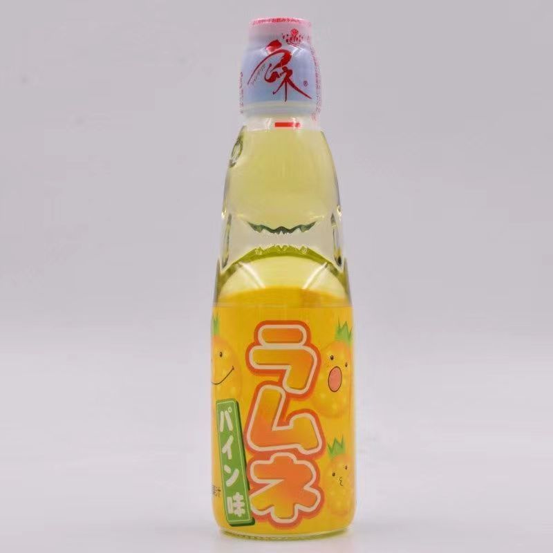 Wholesale Exotic Ramune Fruit Soda Japan Carbonated Drinks Soft