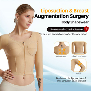 Gran oferta de fábrica, <span class=keywords><strong>liposucción</strong></span>, aumento de senos, cirugía, recuperación, brazo de alta compresión, adelgazamiento, Control de barriga, moldeadores corporales, Tops - Product Image 3