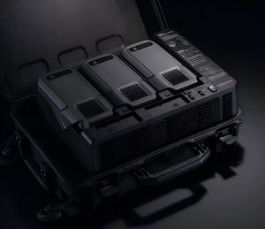 สถานีแบตเตอรี่อัจฉริยะพลาสติก BS100 ของแท้  โซลูชั่นครบวงจรสำหรับอุปกรณ์เสริมโดรน Matrice 400 - Product Image 5