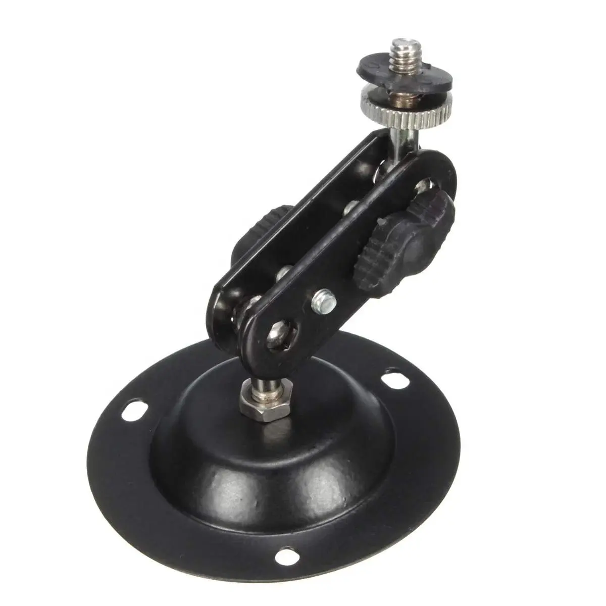 1 Pcs Wall Mount Bracket Installation Monitor Holder Security Rotary CCTV Surveillance Camera Stand