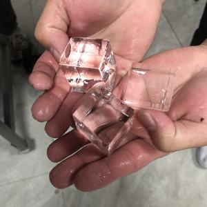 Máquina de Hielo de Cubos Completos Sólidos BLG, Hielo en Cubos Grandes para <span class=keywords><strong>Whisky</strong></span>, Fábrica Líder en China para Bares y Hoteles, Hielo Transparente de 5x5 cm, Enfriamiento por Aire - Product Image 4