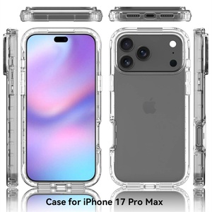 เคสกันกระแทก 360 องศา สำหรับ iPhone 16 Pro Max, เคสแบบเต็มตัวสำหรับ iPhone 17 Pro Max - Product Image 2