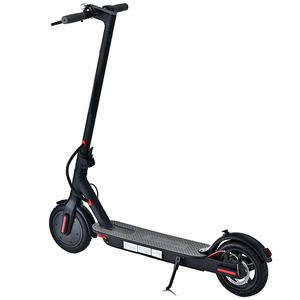 Patinete Eléctrico Plegable de 350W, Neumático de 8.5 Pulgadas, Doble Suspensión, 30km/h, Batería de Litio Inteligente, Diseño Plegable QC-M365, Compacto y Portátil - Product Image 2