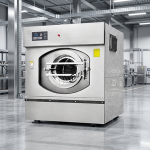 Lavadora Industrial a Vapor Totalmente Automática de 70 kg, Lavadora-Extractora Comercial para Hoteles, Hospitales y Lavanderías - Product Image 1