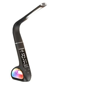 Lampe de bureau LED flexible en forme de <span class=keywords><strong>cygne</strong></span>, rechargeable par batterie et USB, pliable, à intensité réglable par toucher, lampe de table LED rechargeable - Product Image 1