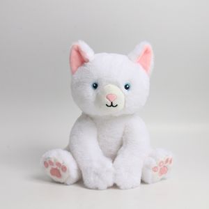 Peluche Gatto Seduto <span class=keywords><strong>Baby</strong></span> Friends 20cm, Giocattolo Morbido Anime, Pupazzo Comforter Antistress con Imbottitura in PP, Personalizzabile ODM, Confezione OPP - Product Image 1