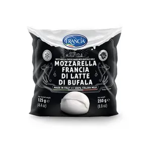 Italian Quality Authentic Flavours Pasteurized Buffalo Milk Mozzarella Fresh Cheese For Pizza