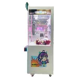 Máquina de garras de alta calidad Play Planet II con videojuego de mesa en inglés para niños en parques de atracciones de centros comerciales urbanos - Product Image 3