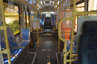 Bus urbain Zhongtong d'occasion 6950HG 62/27 places