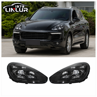 Accessoires de voiture, phares LED pour Porsche Cayenne 92A 958.2 2015-2017, mise à jour au style 2023, ensemble de lampes PDLS haute puissance