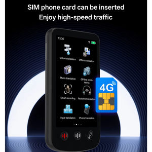 Dispositif de traduction portable T27, 147 langues en temps réel, en ligne, 4G Wi-Fi pour service de traduction d'intelligence artificielle - Product Image 1