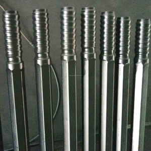 Top Hammer Boren T45 Snelheidsboorstangen API Boorpijpen Steenboren Verlengstangen Holle Ankerstangen Draadstangen - Product Image 5