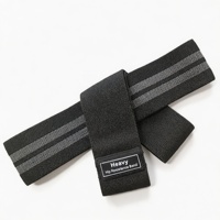 Bandes de Résistance en Tissu Antidérapantes pour Exercices, Bandes de Résistance en Boucle, Bandes pour Hanches et Fessiers, Personnalisables