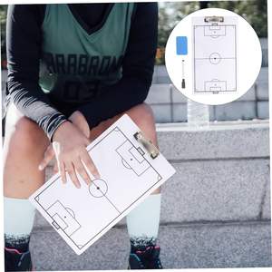 Vente en gros de tableau d'entraînement effaçable à sec tableau blanc de <span class=keywords><strong>football</strong></span> pour entraîneurs accessoires d'équipement d'entraînement de <span class=keywords><strong>football</strong></span> - Product Image 5