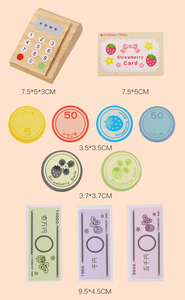 Bằng Gỗ Mô Phỏng Đồ Chơi Cổ Điển Chơi Nhà Montessori Giáo Dục Toán Học Đồ Chơi Cảm Giác Giác Ngộ Đồ Chơi - Product Image 4