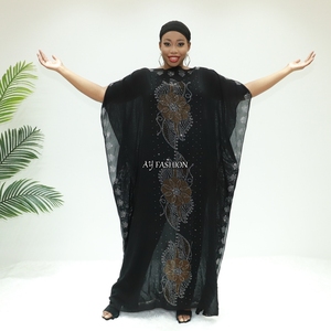 Elegante abaya abaya organza <span class=keywords><strong>AY</strong></span> moda QY2310 Abidjan kaftan vestito Muslimah - Product Image 3