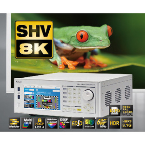 Generador de Señal de Video Chroma 8K Modelo 2238 HDMI 2.1 4K60Hz Compatible con Generador de Señal de TV - Product Image 1