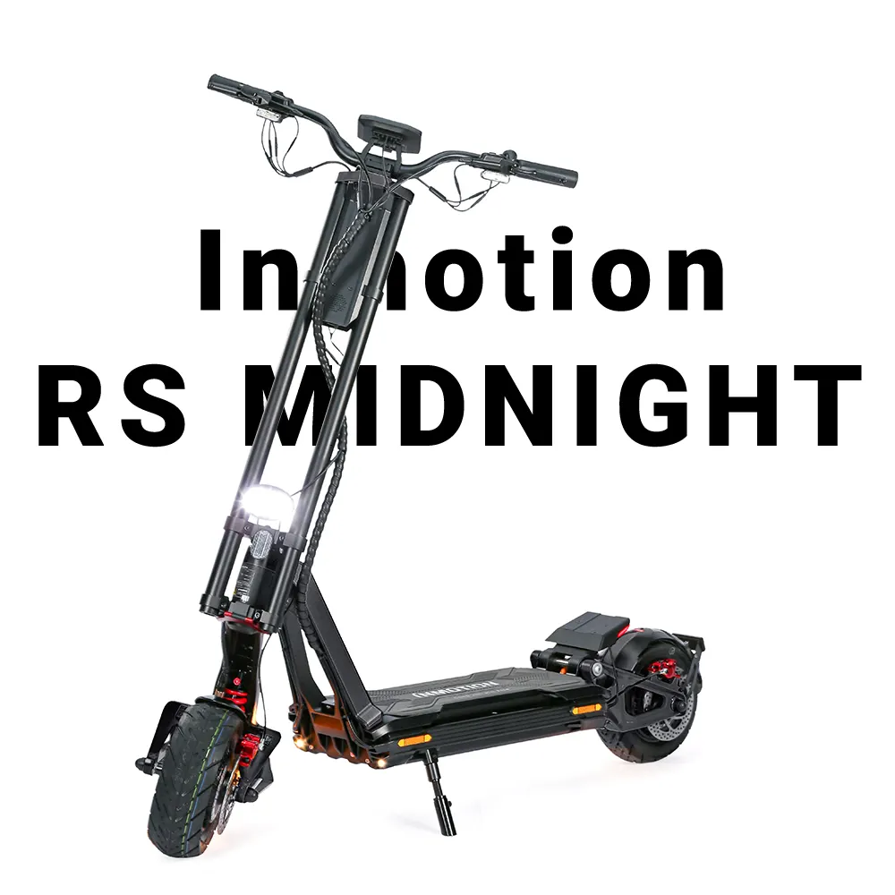 Inmotion RS Midnight Elektro roller 40 Grad Kletter winkel 72V 40Ah Batterie Doppel motor Max. Leistung 8400W