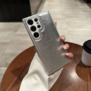 Custodia Antiurto in Pelle PU per <span class=keywords><strong>Samsung</strong></span> S24 Ultra, Cover Posteriore in TPU per <span class=keywords><strong>Samsung</strong></span> S24 Ultra S23 <span class=keywords><strong>S22</strong></span>, <span class=keywords><strong>Accessori</strong></span> per Telefono - Product Image 3