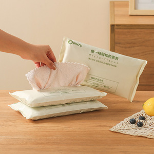 Pintu Micro Tissue Cleaning Cloth <b>Rectangle</b> Beige <b>Coffee</b> Gray Absorbent Kitchen Dish Towel <b>Table</b> Cloth - Product Image 1