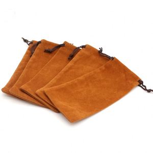 Bolsa de Terciopelo Ecológica de Alta Calidad con Cordón y Logotipo Personalizado Serigrafiado para Joyería, Regalos o Velas - Product Image 4