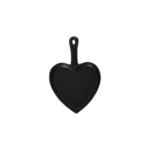 Moderno Mini in ghisa Wok Pan stampo a cuore nuova colazione domestica Omelette uova pentole in metallo teglie manico per uso fritto - Product Image 6