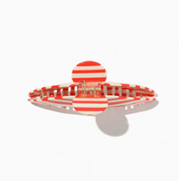 Épingle à cheveux vintage en acétate faite à la main, style chignon arrière, un accessoire mignon pour toutes les occasions