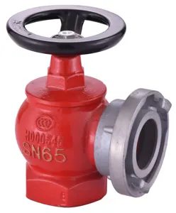 Hidratantes de fogo dn50/65 para ferro fundido