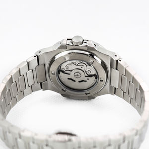 Reloj Mecánico para Hombre de Lujo Popular de Acero Inoxidable con Resistencia al Agua de 3 ATM, Esfera con Manecillas Luminosas, Correa de 18 mm y Esfera de 41 mm - Product Image 5