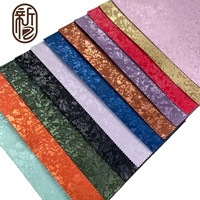 Cuir PU élastique personnalisable, couleurs vives, épaisseur variée, motifs dynamiques, imperméable et coupe-vent, idéal pour meubles, chaises et sacs – Meilleures ventes