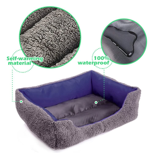Dog <b>House</b> All-Season Eco-Friendly Print Non-Slip Pet Mat Warm Comfortable Dog <b>Bed</b> Removable Washable - Product Image 4