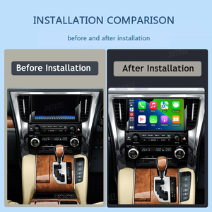 Système Linux pour Toyota Alphard 2020-2022, boîtier de rétrofit stéréo sans fil Apple CarPlay Android Auto, adaptateur radio de voiture avec fonction Mirror Link - Product Image 2