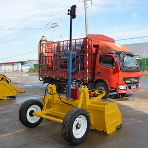 Chất lượng cao 3M tự động san lấp mặt bằng máy GPS nông nghiệp Land leveler thủy lực Land Level Laser Land leveler - Product Image 5