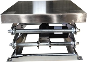 Plataforma Elevadora Hidráulica Eléctrica de Acero Inoxidable 304 con Certificación CE - Product Image 5